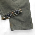 carhartt loose fit washed duck utility work pants, M, khaki, LOOSE FIT B111, painter pants, made in Mexico