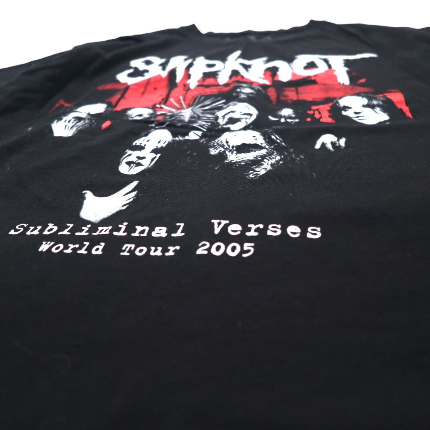 Slipknot バンドTシャツ L ブラック コットン Subliminal Verses