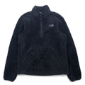 日本然リトテ-古着オンライン-THE NORTH FACE ハーフジップ フリースジャケット M ブラック ポリエステル CAMPSHIRE PULLOVER NF0A33QX-THE NORTH FACE half zip fleece jacket M black polyester CAMPSHIRE PULLOVER NF0A33QX