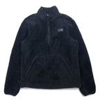 日本然リトテ-古着オンライン-THE NORTH FACE ハーフジップ フリースジャケット M ブラック ポリエステル CAMPSHIRE PULLOVER NF0A33QX-THE NORTH FACE half zip fleece jacket M black polyester CAMPSHIRE PULLOVER NF0A33QX