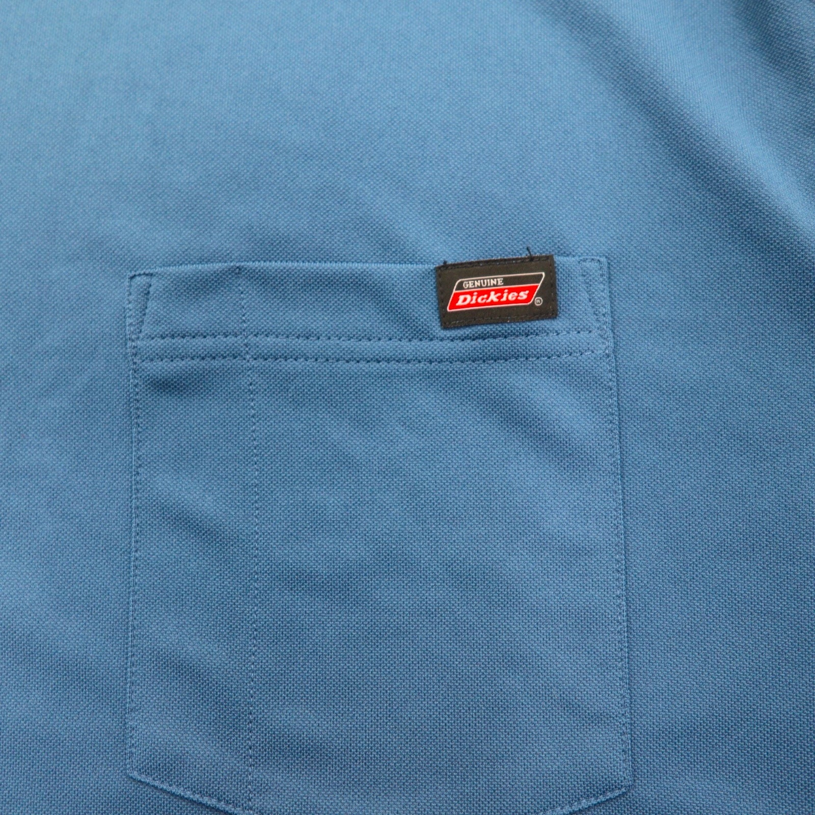 Dickies パフォーマンス ポケットTシャツ ロンT 2XL ネイビー ポリエステル REGULAR FIT PERFORMANCE POCKET TEE GL417DM