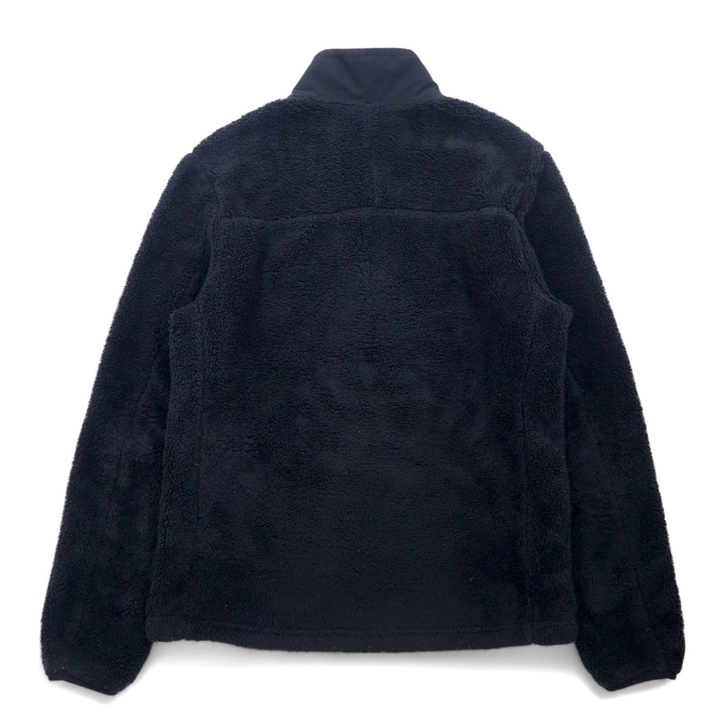 THE NORTH FACE Half Zip Fleece Jacket M Black Polyester CAMPSHIRE PULLOVER NF0A33QX