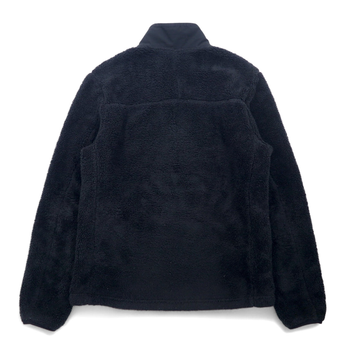 THE NORTH FACE Half Zip Fleece Jacket M Black Polyester CAMPSHIRE PULLOVER NF0A33QX
