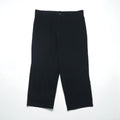 DOCKERS ( Levi's ) 00年代 ワイド コーデュロイ チノパンツ L ブラック CLASSIC FIT コットン