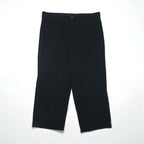 DOCKERS ( Levi's ) 00年代 ワイド コーデュロイ チノパンツ L ブラック CLASSIC FIT コットン