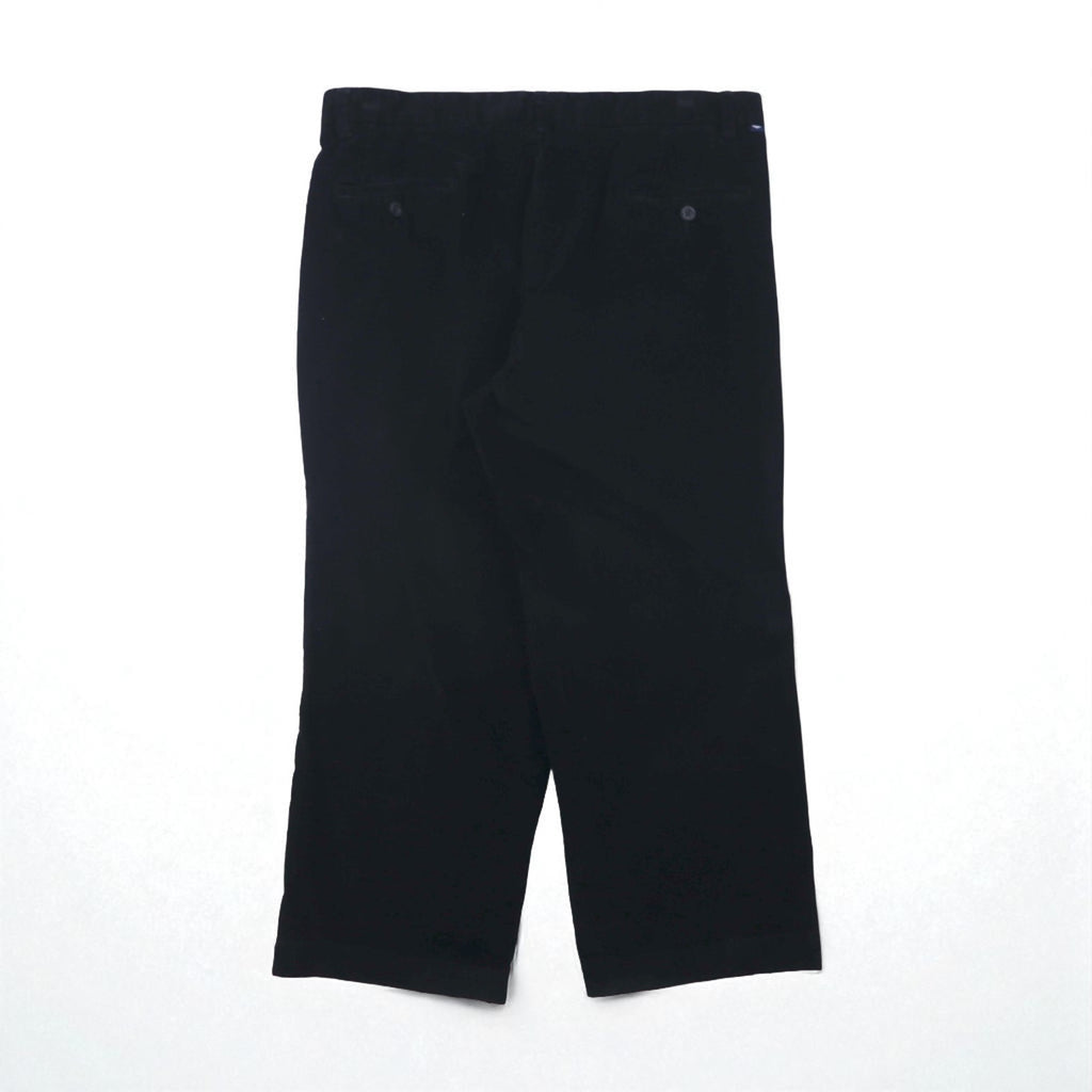 DOCKERS ( Levi's ) 00年代 ワイド コーデュロイ チノパンツ L ブラック CLASSIC FIT コットン