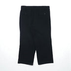 DOCKERS ( Levi's ) 00年代 ワイド コーデュロイ チノパンツ L ブラック CLASSIC FIT コットン