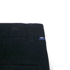 DOCKERS ( Levi's ) 00年代 ワイド コーデュロイ チノパンツ L ブラック CLASSIC FIT コットン