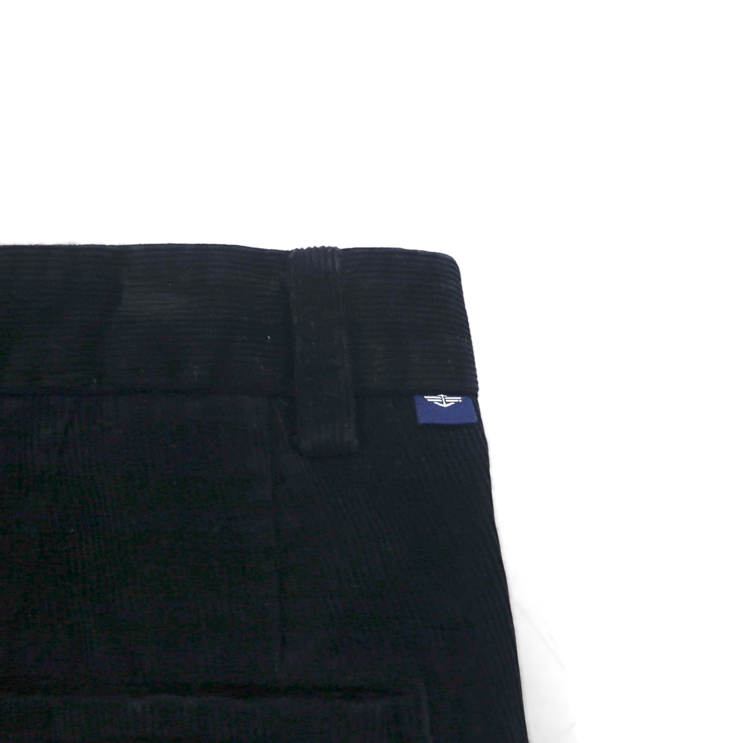 DOCKERS ( Levi's ) 00年代 ワイド コーデュロイ チノパンツ L ブラック CLASSIC FIT コットン