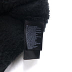 THE NORTH FACE Half Zip Fleece Jacket M Black Polyester CAMPSHIRE PULLOVER NF0A33QX