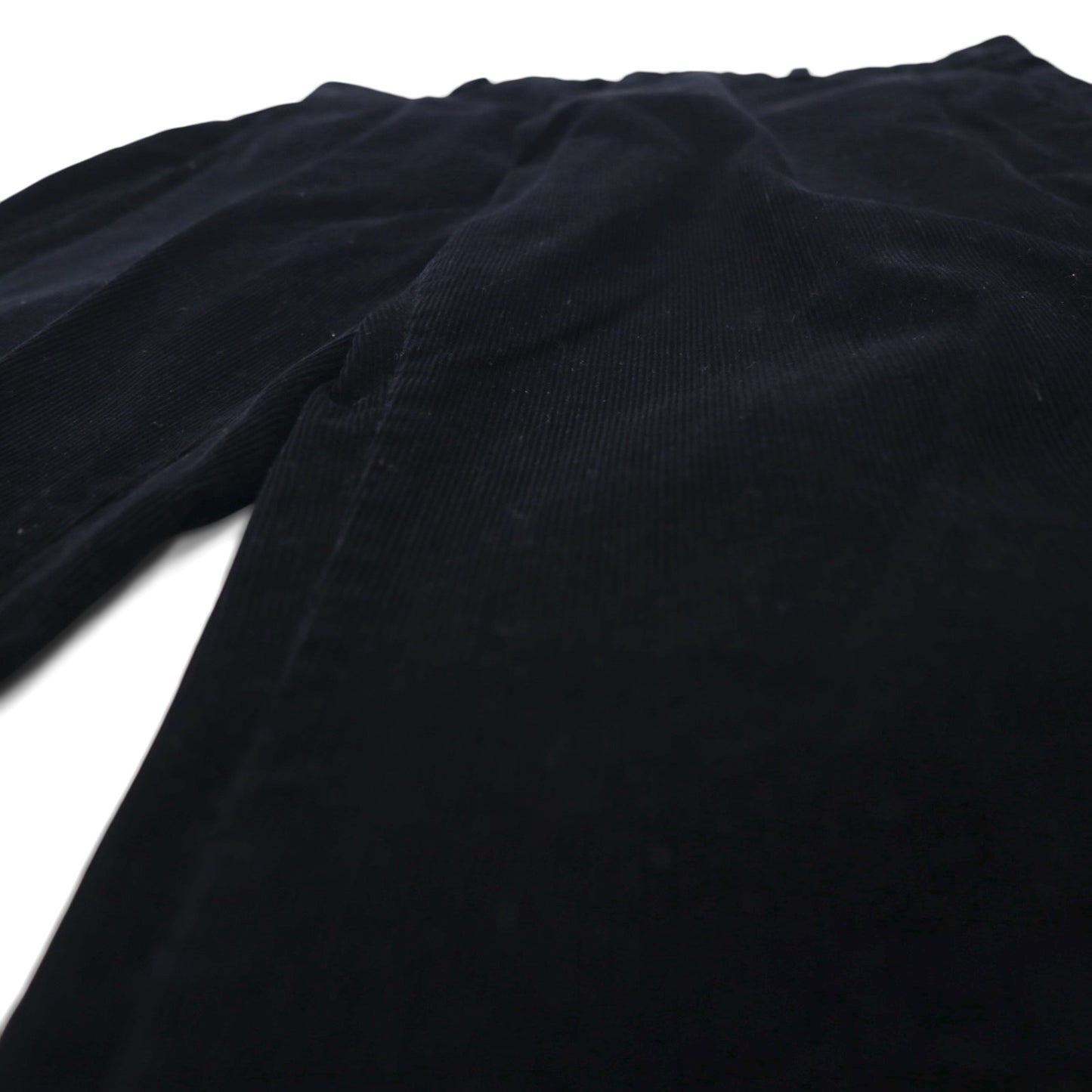 DOCKERS ( Levi's ) 00年代 ワイド コーデュロイ チノパンツ L ブラック CLASSIC FIT コットン