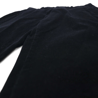 DOCKERS ( Levi's ) 00年代 ワイド コーデュロイ チノパンツ L ブラック CLASSIC FIT コットン