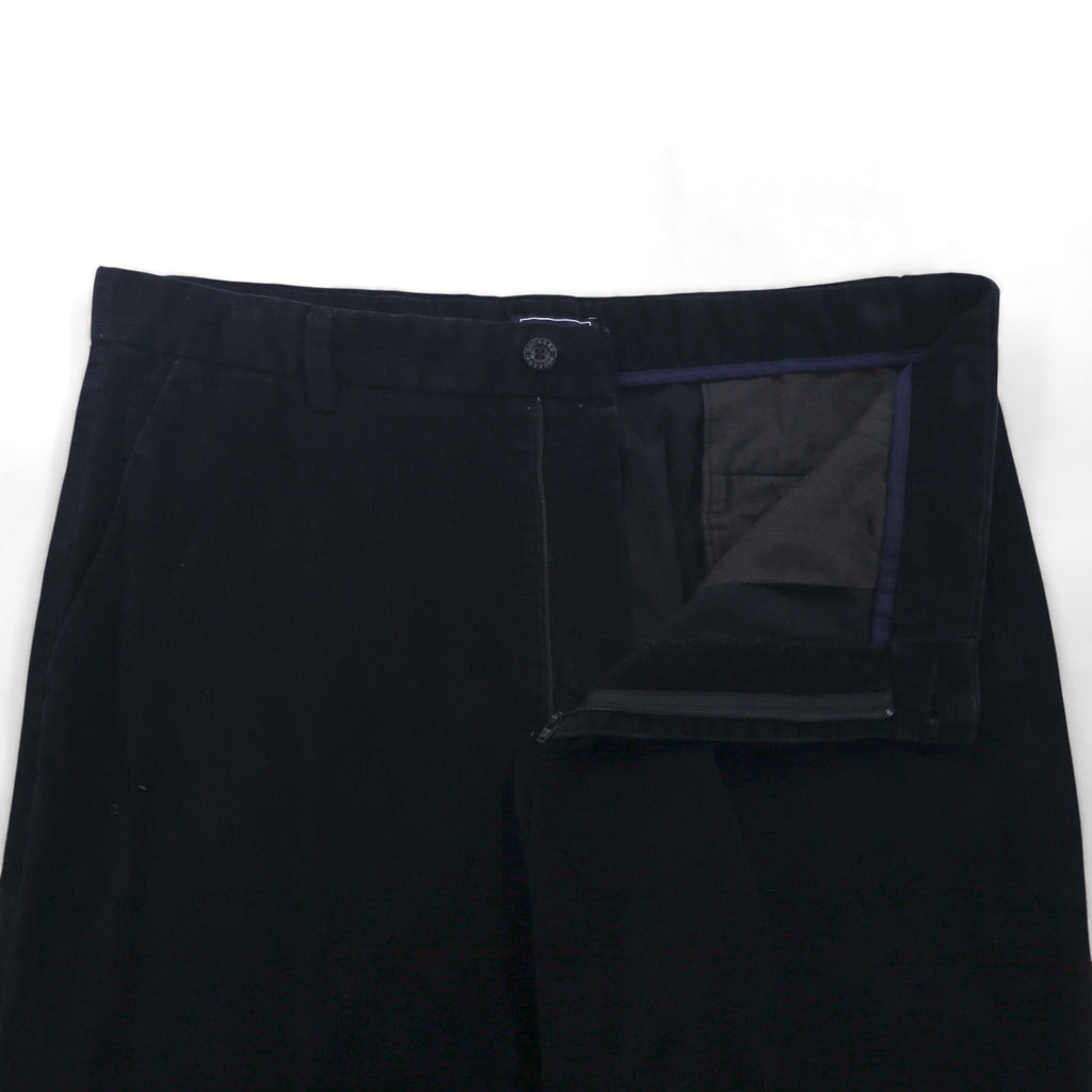 DOCKERS ( Levi's ) 00年代 ワイド コーデュロイ チノパンツ L ブラック CLASSIC FIT コットン