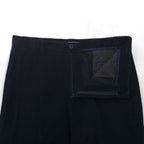 DOCKERS ( Levi's ) 00年代 ワイド コーデュロイ チノパンツ L ブラック CLASSIC FIT コットン
