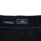 DOCKERS ( Levi's ) 00年代 ワイド コーデュロイ チノパンツ L ブラック CLASSIC FIT コットン