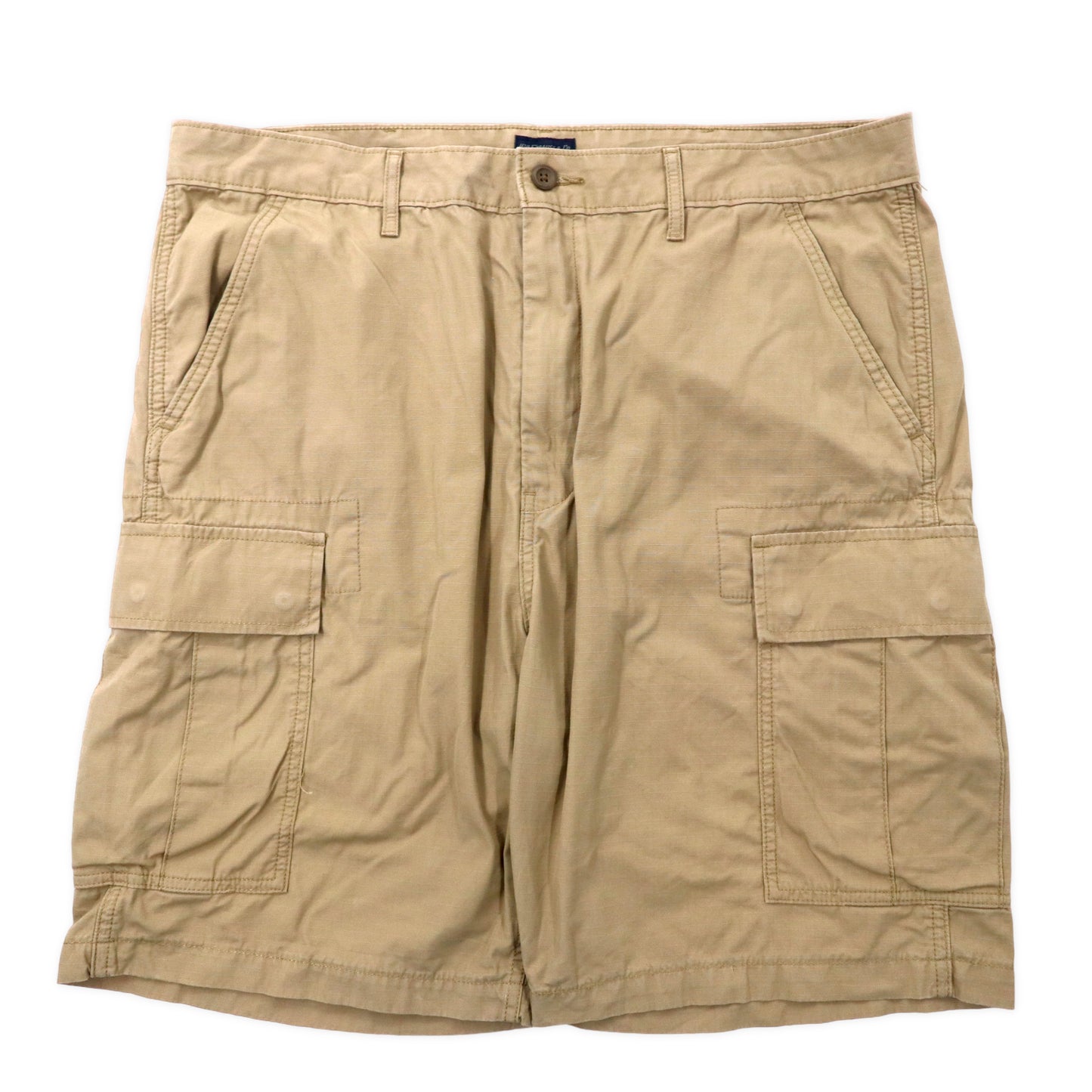 Levi's リップストップ カーゴショーツ ハーフパンツ 38 ベージュ コットン Carrier Cargo Shorts 23251