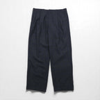 Brooks Brothers Golden Fleece ハンドテーラード 2タック ワイド スラックスパンツ L グレー チェック ウール