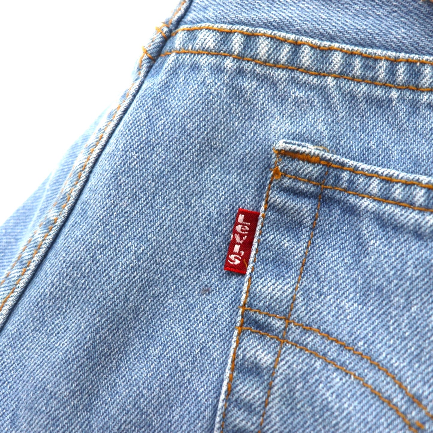 Levi's USA製 90年代 501 デニムパンツ 32 ブルー アイスウォッシュ コットン ボタンフライ 501-0193