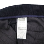 DOCKERS ( Levi's ) 00年代 ワイド コーデュロイ チノパンツ L ブラック CLASSIC FIT コットン