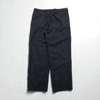 Brooks Brothers Golden Fleece ハンドテーラード 2タック ワイド スラックスパンツ L グレー チェック ウール