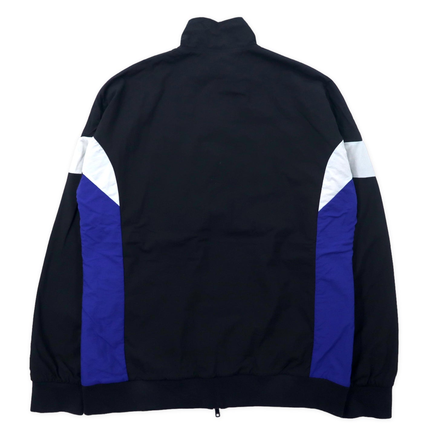 Adidas Originals Track Jacket Jersey XL Black Nylon 3 STRIPED