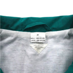 Vintage 90s IPFU Track Jacket トレーニングジャケット トラックジャケット M グリーン 総柄 ナイロン