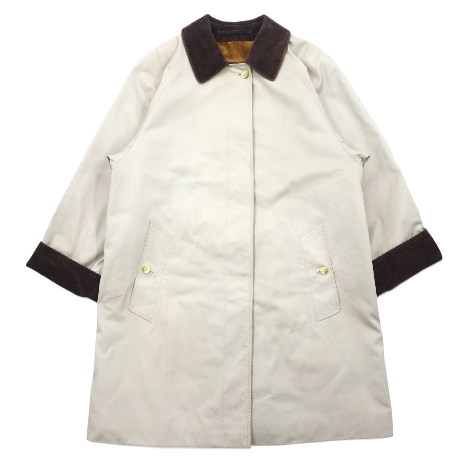 Burberrys 90年代 イングランド製 オールド 襟コーデュロイ オーバー  