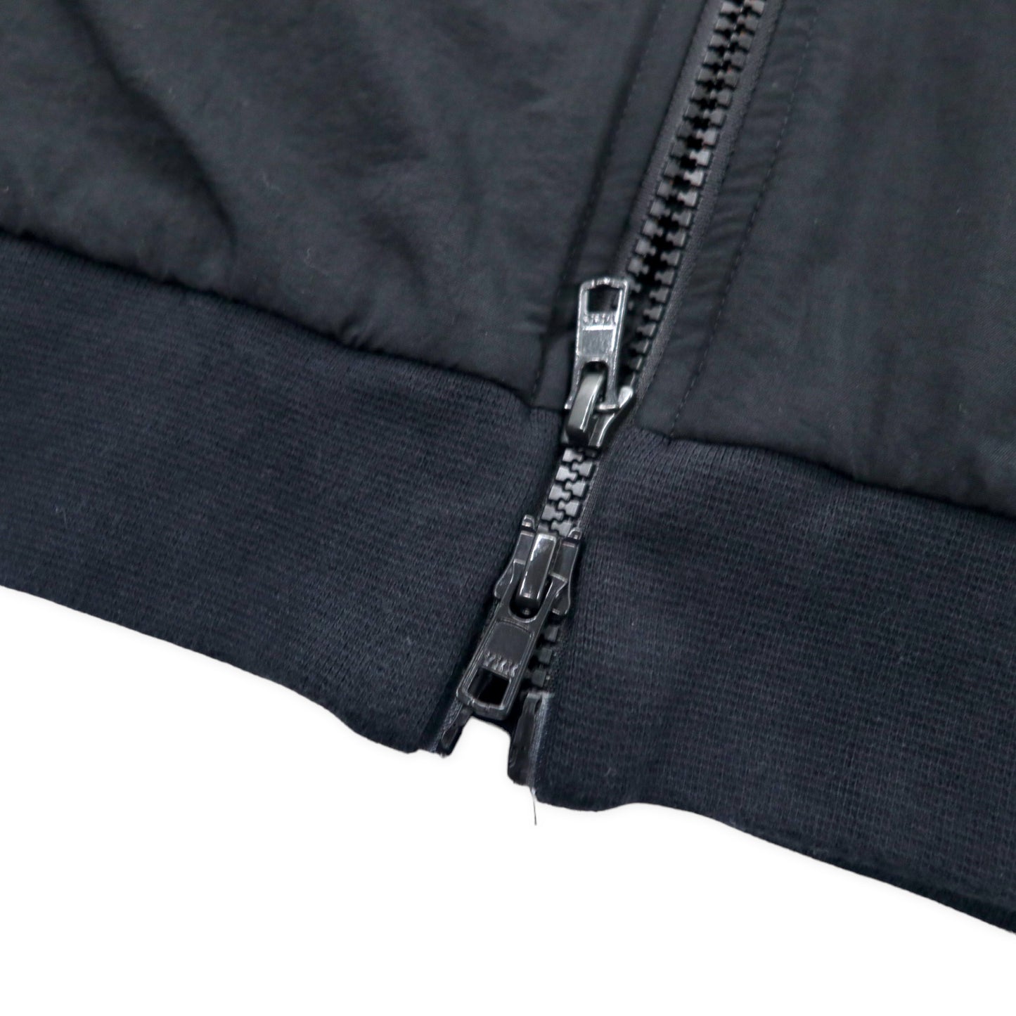 adidas originals トラックジャケット ジャージ XL ブラック ナイロン 3ストライプ トレフォイルロゴ刺繍 ダブルジップ PETE TRACK TOP BS2237