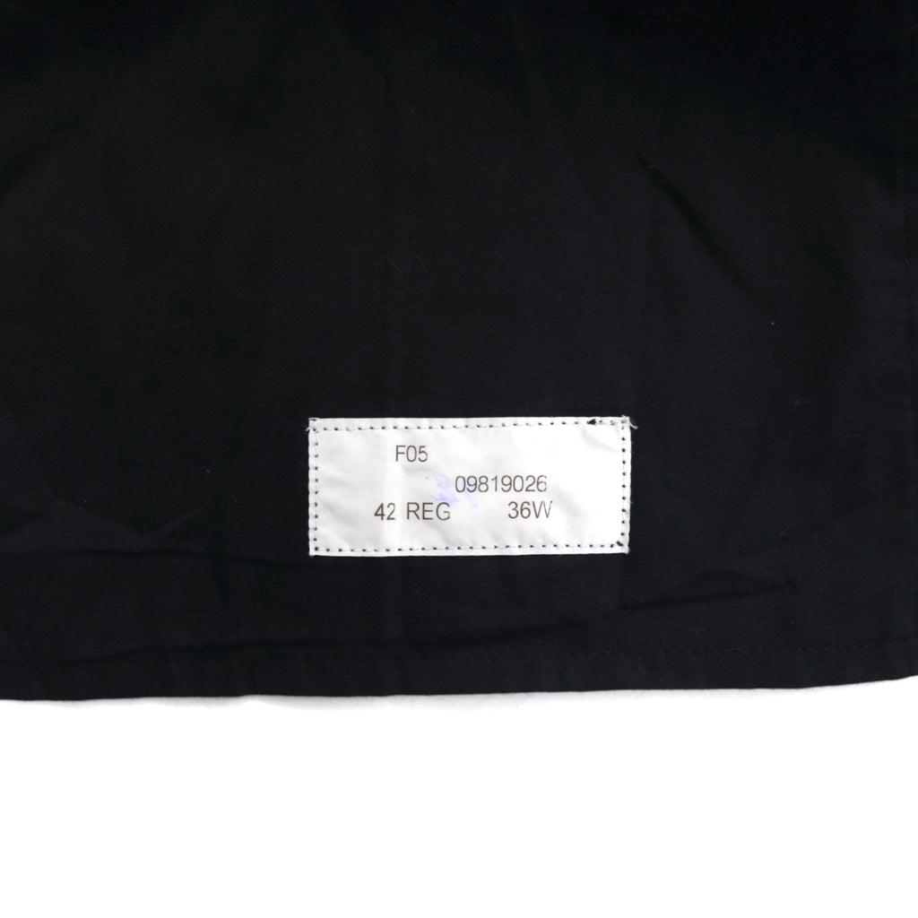 Brooks Brothers Golden Fleece ハンドテーラード 2タック ワイド スラックスパンツ L グレー チェック ウール