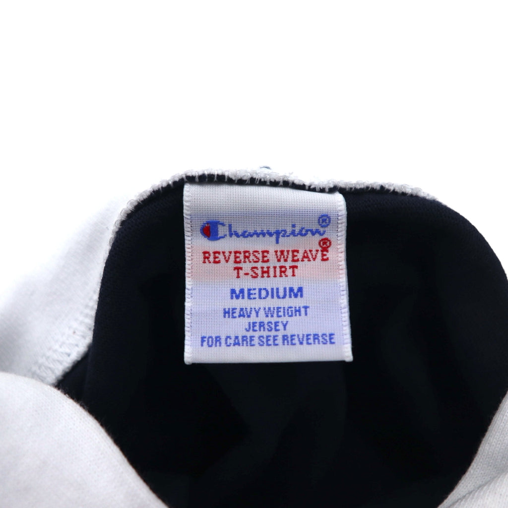 Champion Reverse Weave Long Sleeve Hooded Parka Shirt Long TM Navy C3-P408