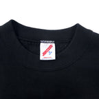 JERZEES Made in USA 90s Printed Sweatshirt M Black Cotton MEMPHIS TENNESSEE