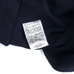 Champion Reverse Weave Long Sleeve Hooded Parka Shirt Long TM Navy C3-P408