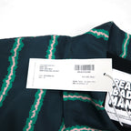 REAL BAD MAN Coach Jacket, XL, Striped, RBM RECORDS, Unused, UNION TOKYO