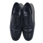 BARCLAY Wingtip Medallion Country Shoes Dress Shoes 27cm Black Leather