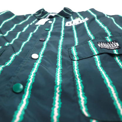 REAL BAD MAN コーチジャケット XL ストライプ RBM RECORDS 未使用品 UNION TOKYO 取扱い