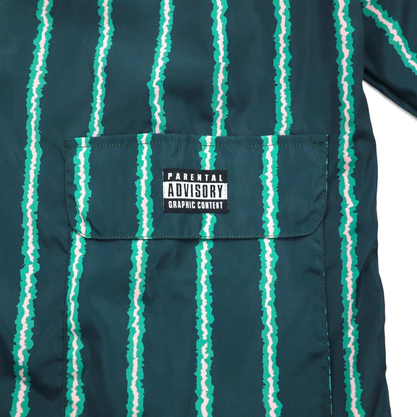 REAL BAD MAN コーチジャケット XL ストライプ RBM RECORDS 未使用品 UNION TOKYO 取扱い