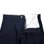LEVI'S スタプレ クロップド ワイド レッグ チノ トラウザー パンツ 31 ブルー 濃紺 STA-PREST CROPPED WIDE LEG CHINO 47873-0002