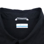 Columbia オムニシェード OMNI-SHADE 半袖 フィッシングシャツ XL ブラック ポリエステル メッシュ AT1567
