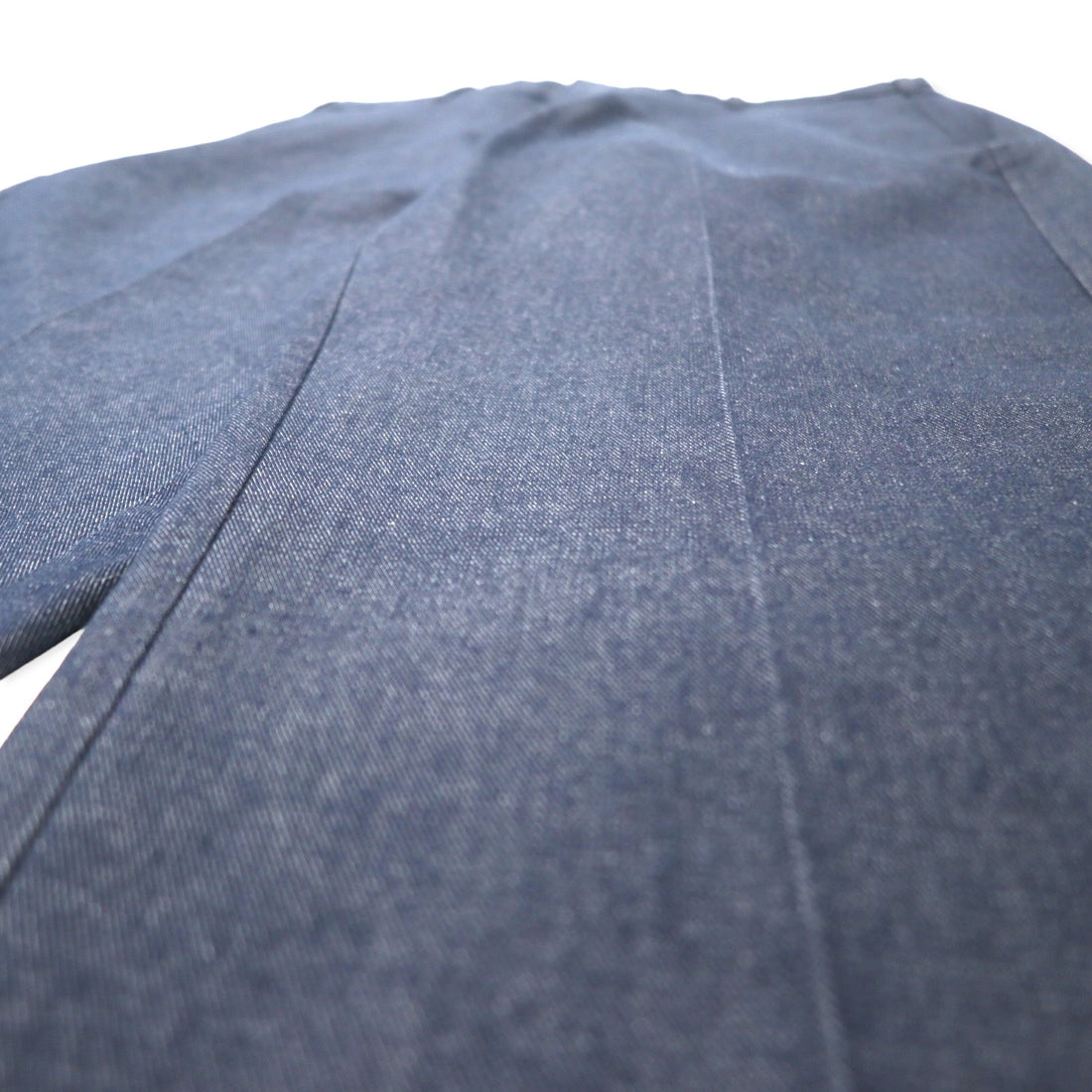 LEVI'S スタプレ クロップド ワイド レッグ チノ トラウザー パンツ 31 ブルー 濃紺 STA-PREST CROPPED WIDE LEG CHINO 47873-0002