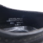 BARCLAY Wingtip Medallion Country Shoes Dress Shoes 27cm Black Leather