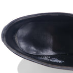 BARCLAY Wingtip Medallion Country Shoes Dress Shoes 27cm Black Leather