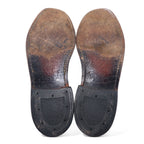 BARCLAY Wingtip Medallion Country Shoes Dress Shoes 27cm Black Leather