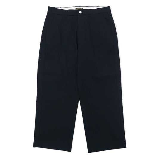 日本然リトテ-古着オンライン-LEVI'S スタプレ クロップド ワイド レッグ チノ トラウザー パンツ 31 ブラック STA-PREST CROPPED WIDE LEG CHINO 47873-0003-LEVI'S STA-PREST CROPPED WIDE LEG CHINO 47873-0003