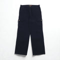 NAPAPIJRI Italian Utility Cargo Pants XL Navy Cotton Flap Pockets