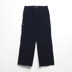 NAPAPIJRI Italian Utility Cargo Pants XL Navy Cotton Flap Pockets