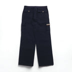 NAPAPIJRI Italian Utility Cargo Pants XL Navy Cotton Flap Pockets