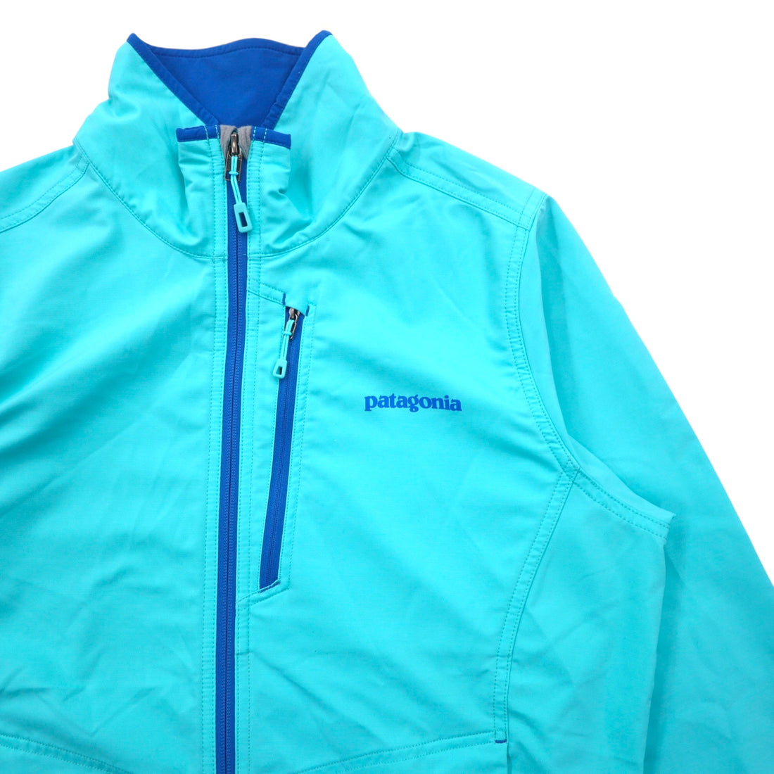 Patagonia All Free Jacket Nylon Jacket L Blue Polyester ALL FREE JACKET 83025SP16