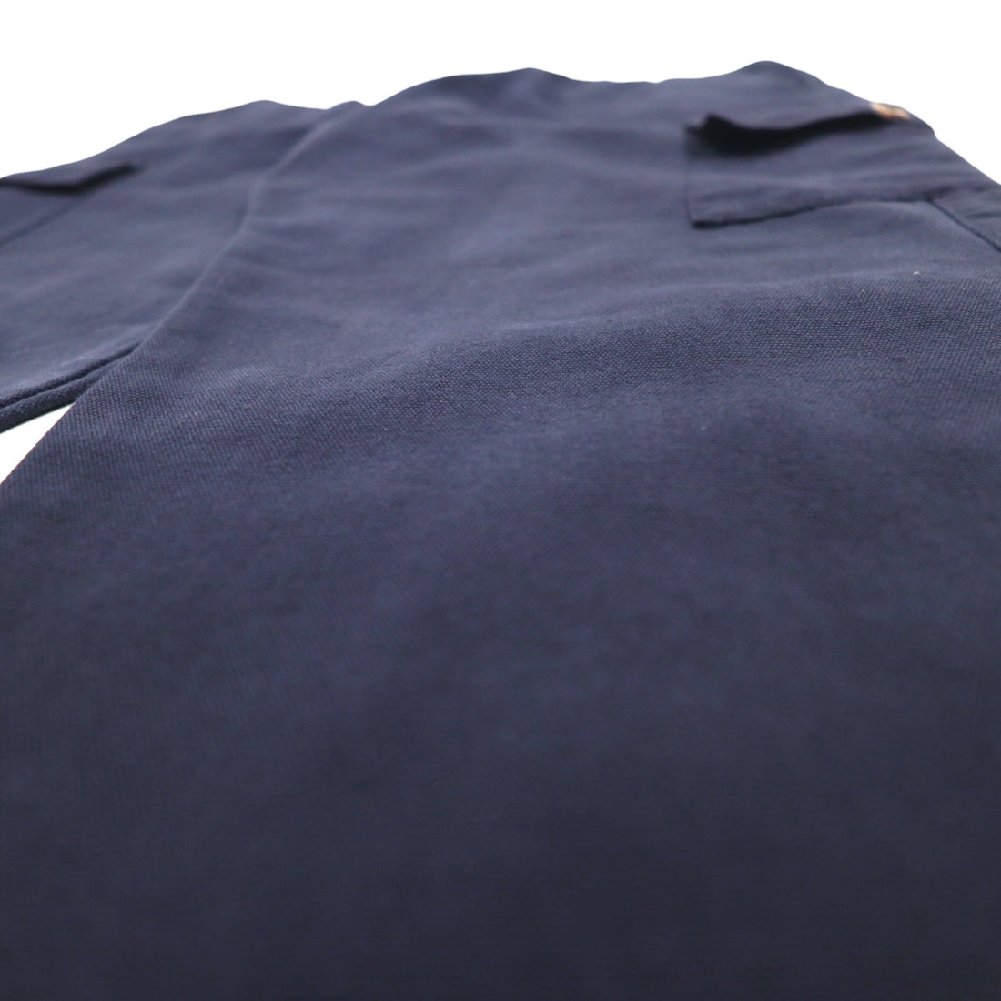 NAPAPIJRI Italian Utility Cargo Pants XL Navy Cotton Flap Pockets