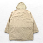 McGREGOR 90s Mountain Parka, Medium, Beige, Drawstring, Detachable Hood