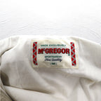 McGREGOR 90s Mountain Parka, Medium, Beige, Drawstring, Detachable Hood